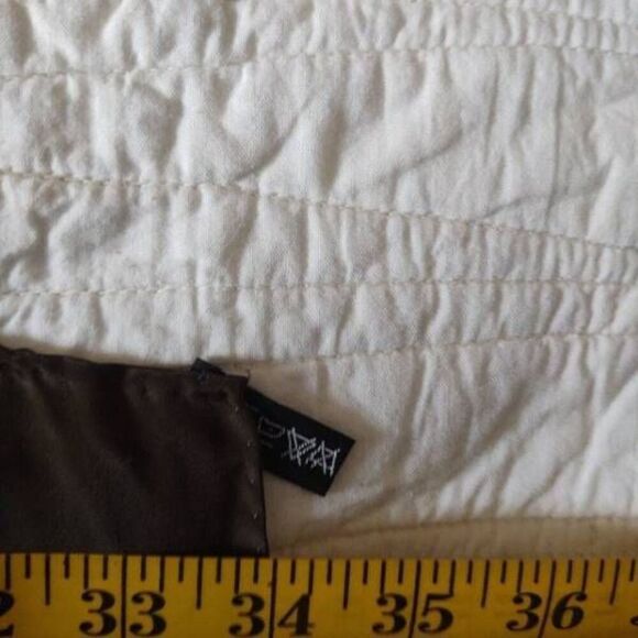 VTG Hermes Paris Olive Green Tiger Print 100% Seta-Silk Scarf 34" Head Cover - Picture 9 of 9